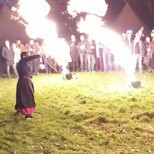 Fire Pyrotechnics in the UK