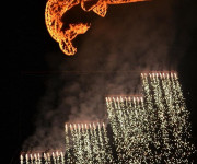 Fireworks display in the UK