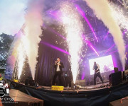 Stage fireworks in the UK