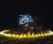 Fireworks display in the UK