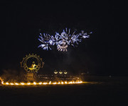 Fireworks display in the UK