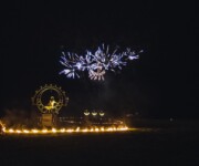 Fireworks display in the UK