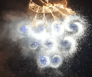 Amazing fireworks in the UK